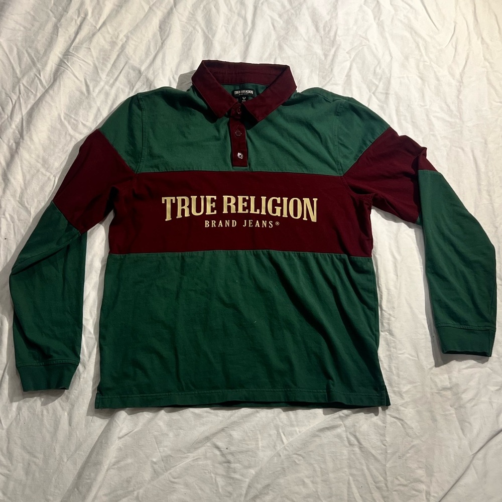 True Religion Rugby Polo Shirt